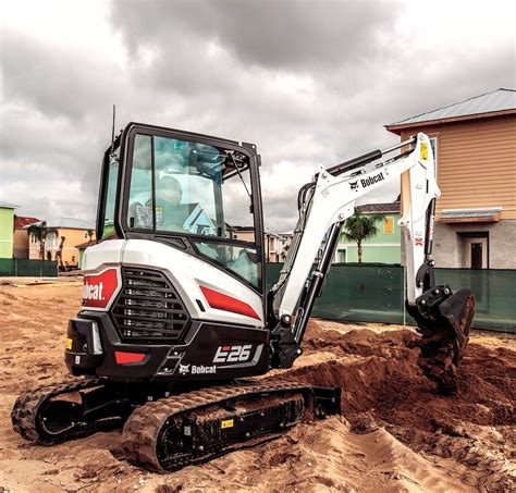 mini excavator e26|e26 bobcat mini excavator specs.